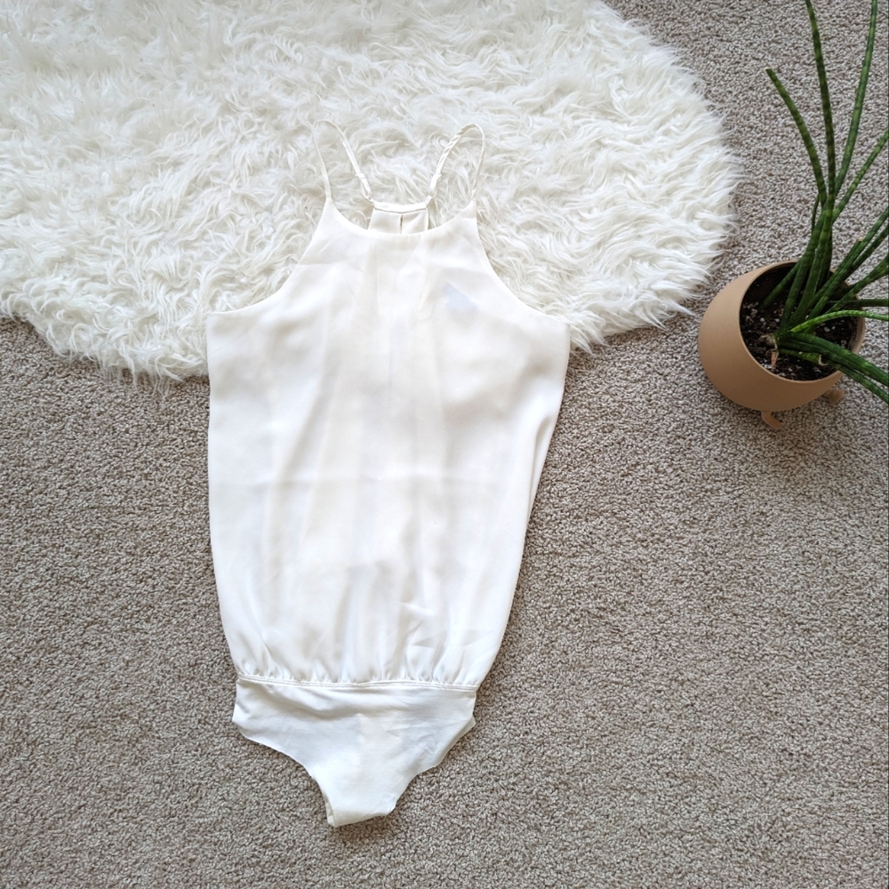 Shinestar loose tank halterneck bodysuit, Medium - Picture 5 of 6